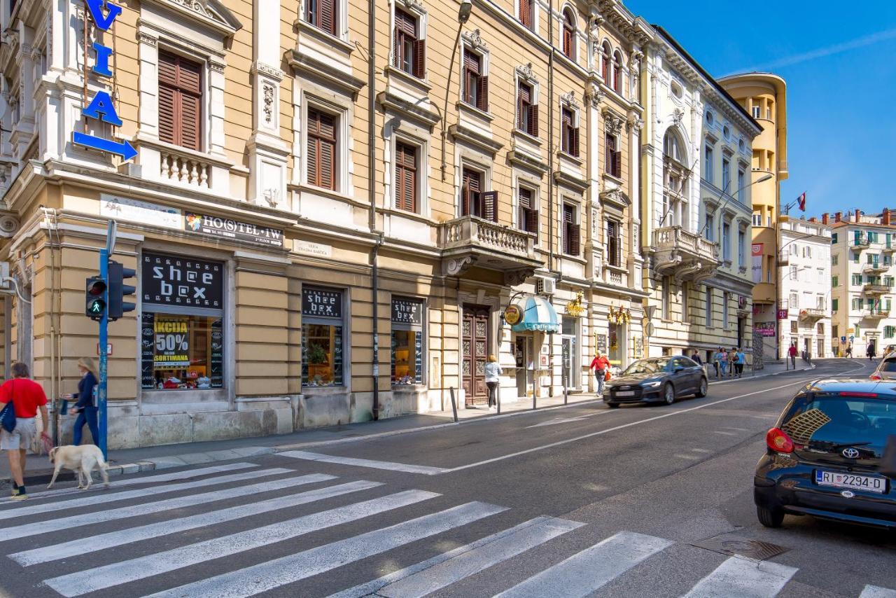 Srnec Apartments - Centar Rijeka Zewnętrze zdjęcie